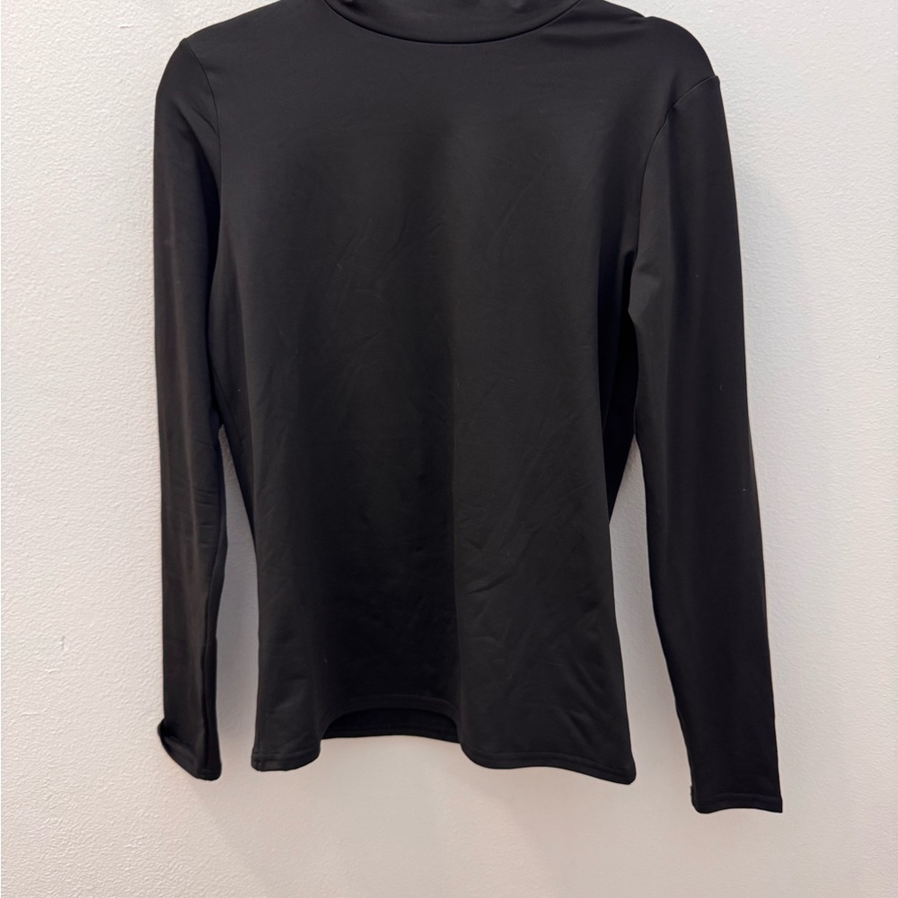 Classic Black Long Sleeve Tee